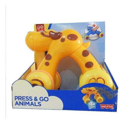 Animales Presiona Y Avanza Hap-p-kid 3975-3976