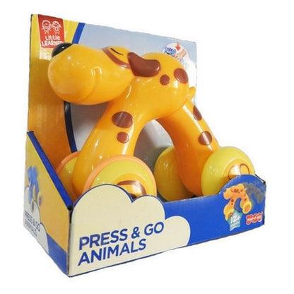 Animales Presiona Y Avanza Hap-p-kid 3975-3976