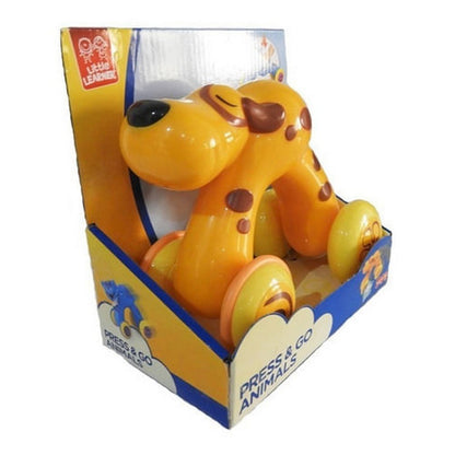 Animales Presiona Y Avanza Hap-p-kid 3975-3976