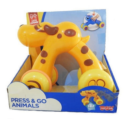 Animales Presiona Y Avanza Hap-p-kid 3975-3976