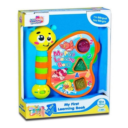 Libro De Aprendizaje Musical Con Luces Hap-p-kid (3994-95t)
