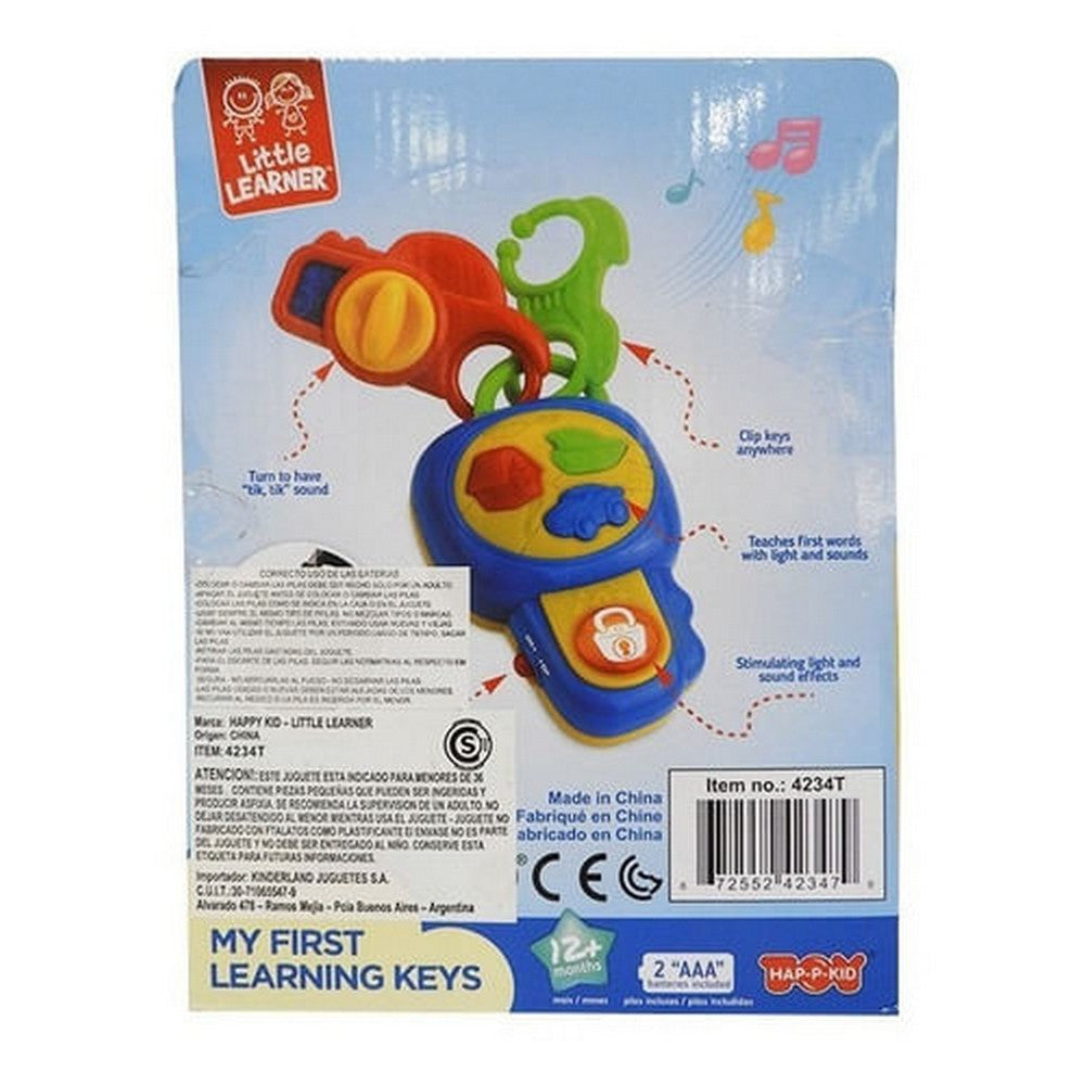 Mi Primera Llave Parlante Little Learner 4234t