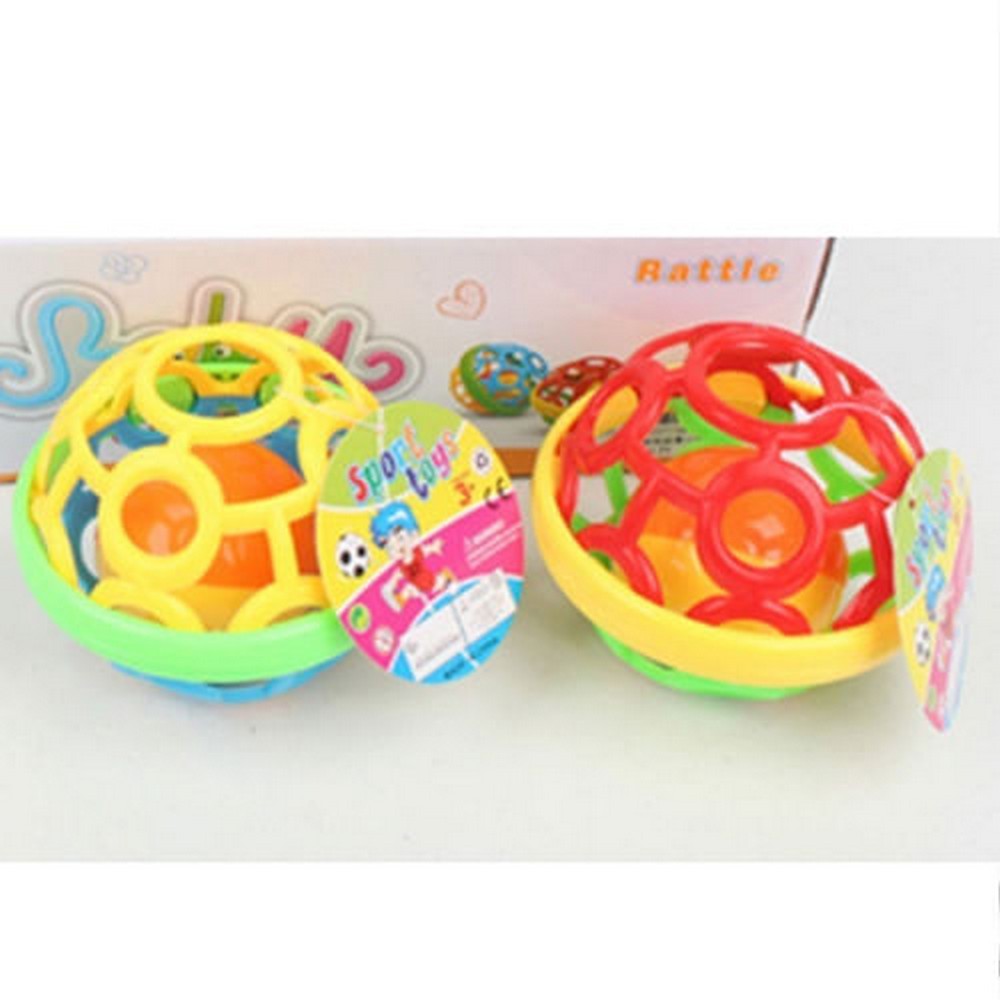 Pelota De Bebe 1679227 Color Amarillo-rojo