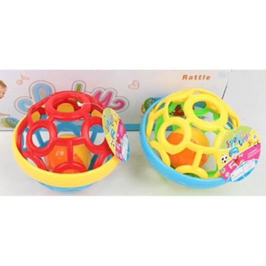 Pelota De Bebe 1679228 Color Rojo-amarillo