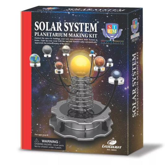 Eastcolight Set Infantil Ciencia Sistema Solar 36041