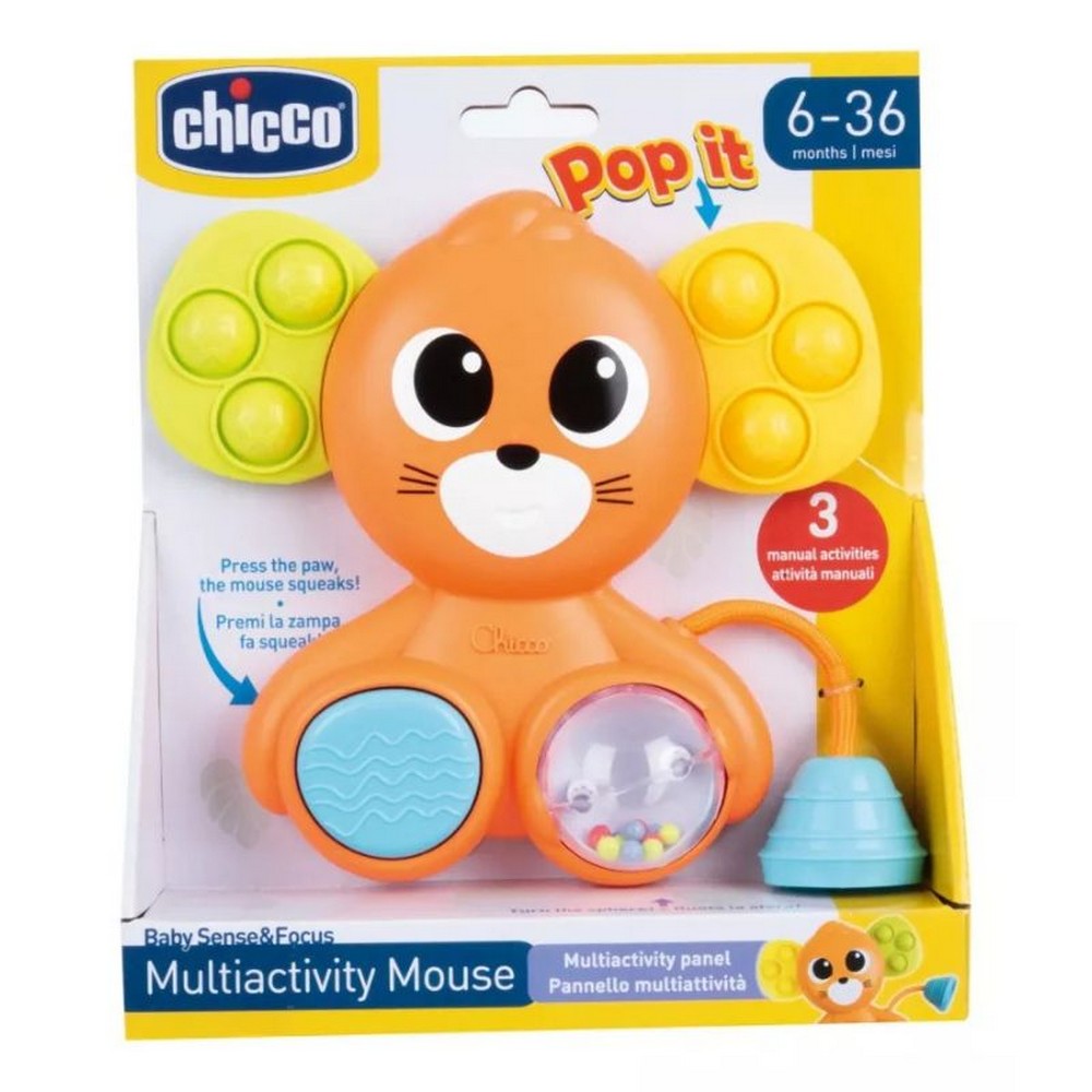 Chicco Baby Senses & Focus Ratoncito Multiactividades 11822