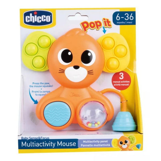 Chicco Baby Senses & Focus Ratoncito Multiactividades 11822