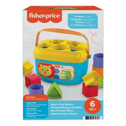 Fisher Price Primeros Bloques FFC84