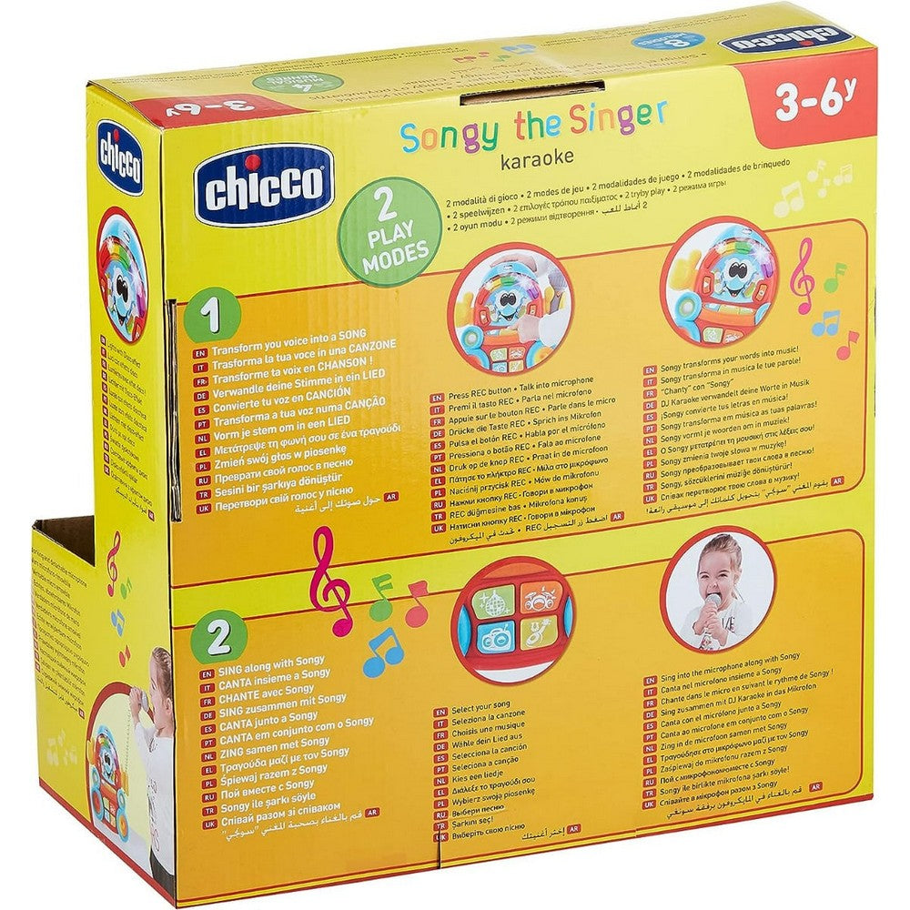 Chicco Dj Karaoke Musical Songy The Singer 94921
