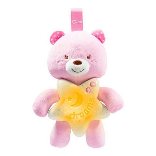 Chicco Luz De Noche Goodnight Bear Pink 91561