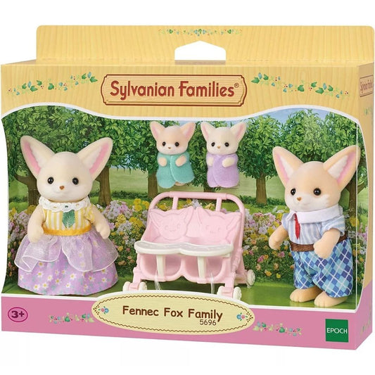 Sylvanian Families Familia Zorro Del Desierto 5696