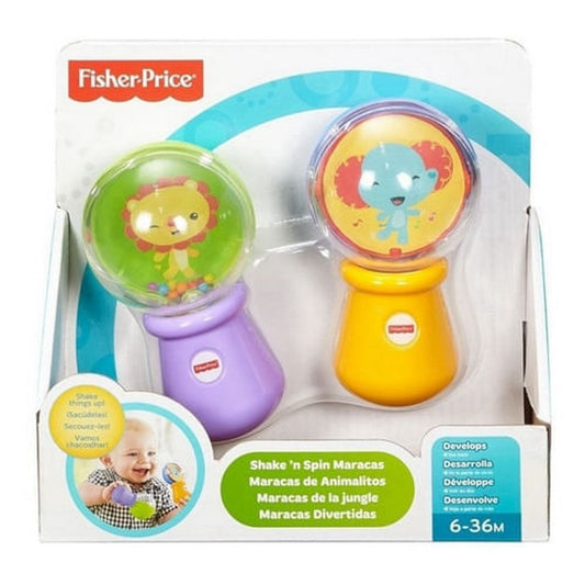Fisher Price Maracas Animalitos Dmc42