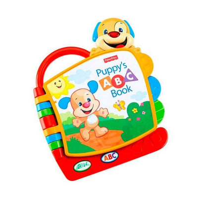 Fisher Price Libro Abc Perrito Dlh74