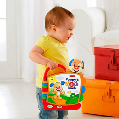 Fisher Price Libro Abc Perrito Dlh74