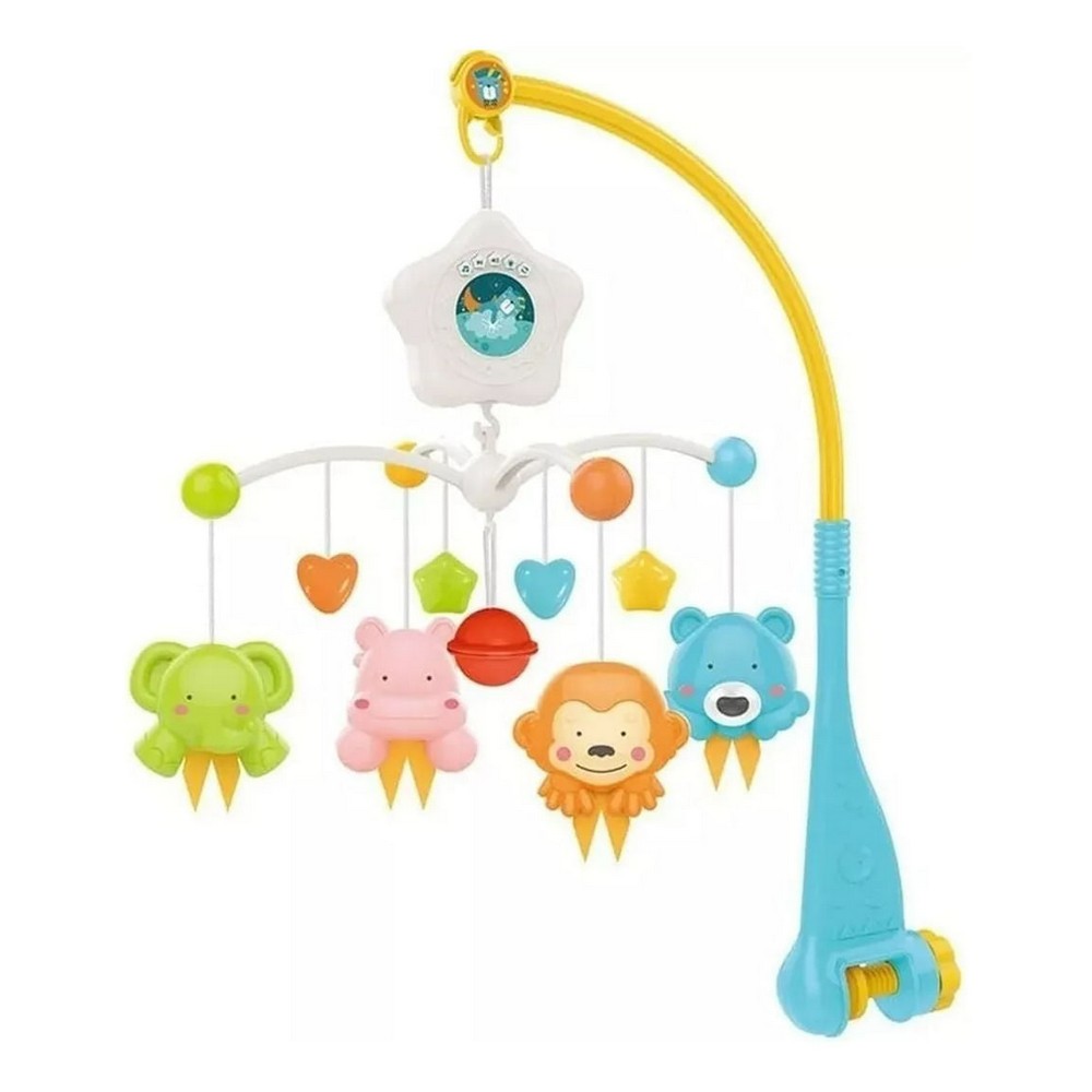 Movil Musical Para Cuna Animalitos 1814983 Huanger