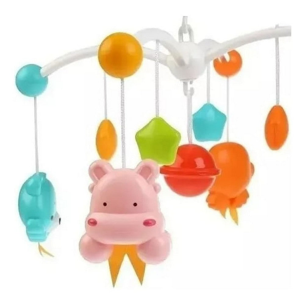 Movil Musical Para Cuna Animalitos 1814983 Huanger
