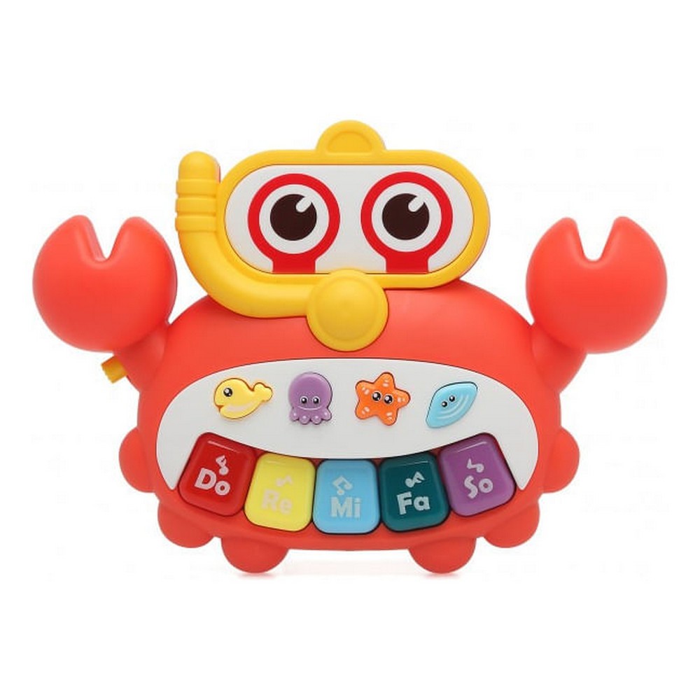 Piano Cangrejo Musical Para Bebé 2043911 Huanger