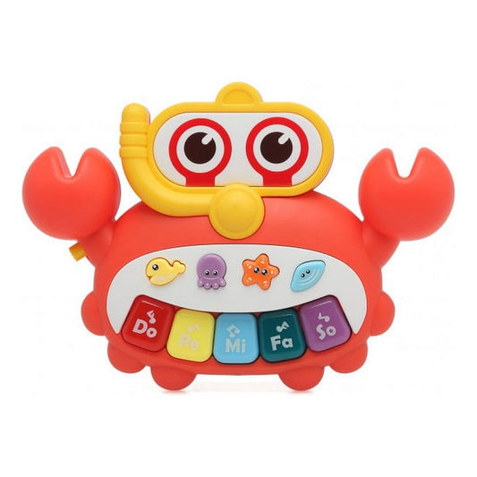 Piano Cangrejo Musical Para Bebé 2043911 Huanger