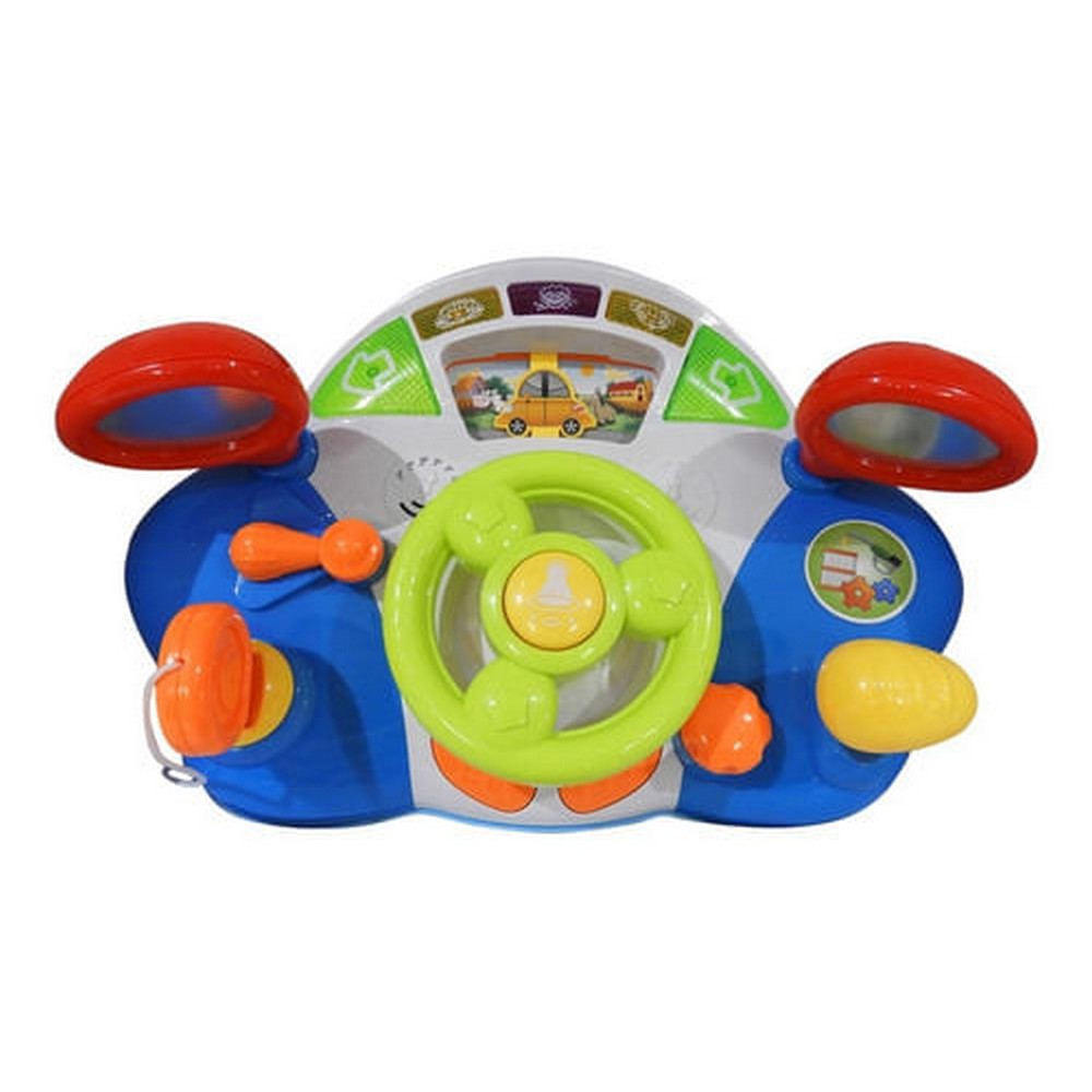 Volante Musical Con Luz 1235600
