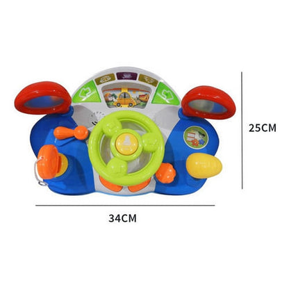 Volante Musical Con Luz 1235600