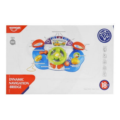 Volante Musical Con Luz 1235600