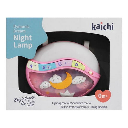 Lampara Cunero Rosa C/luz Y Sonido 1726785