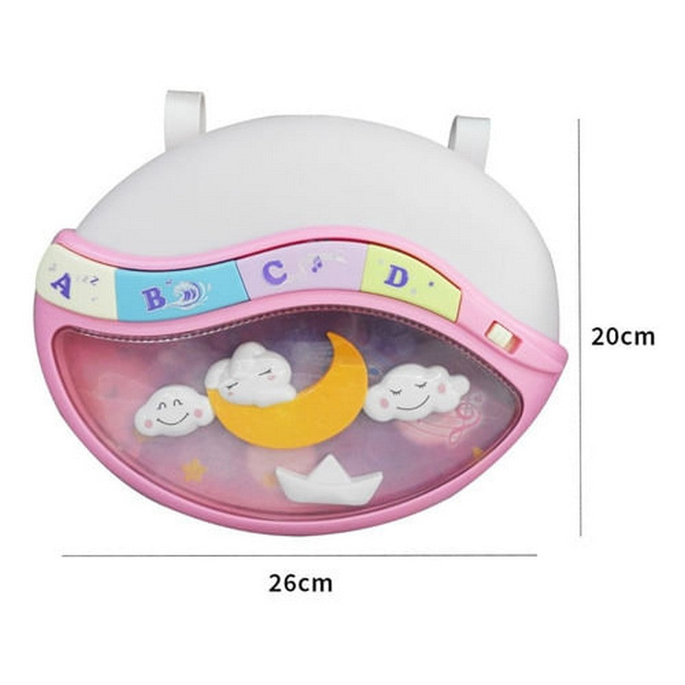 Lampara Cunero Rosa C/luz Y Sonido 1726785