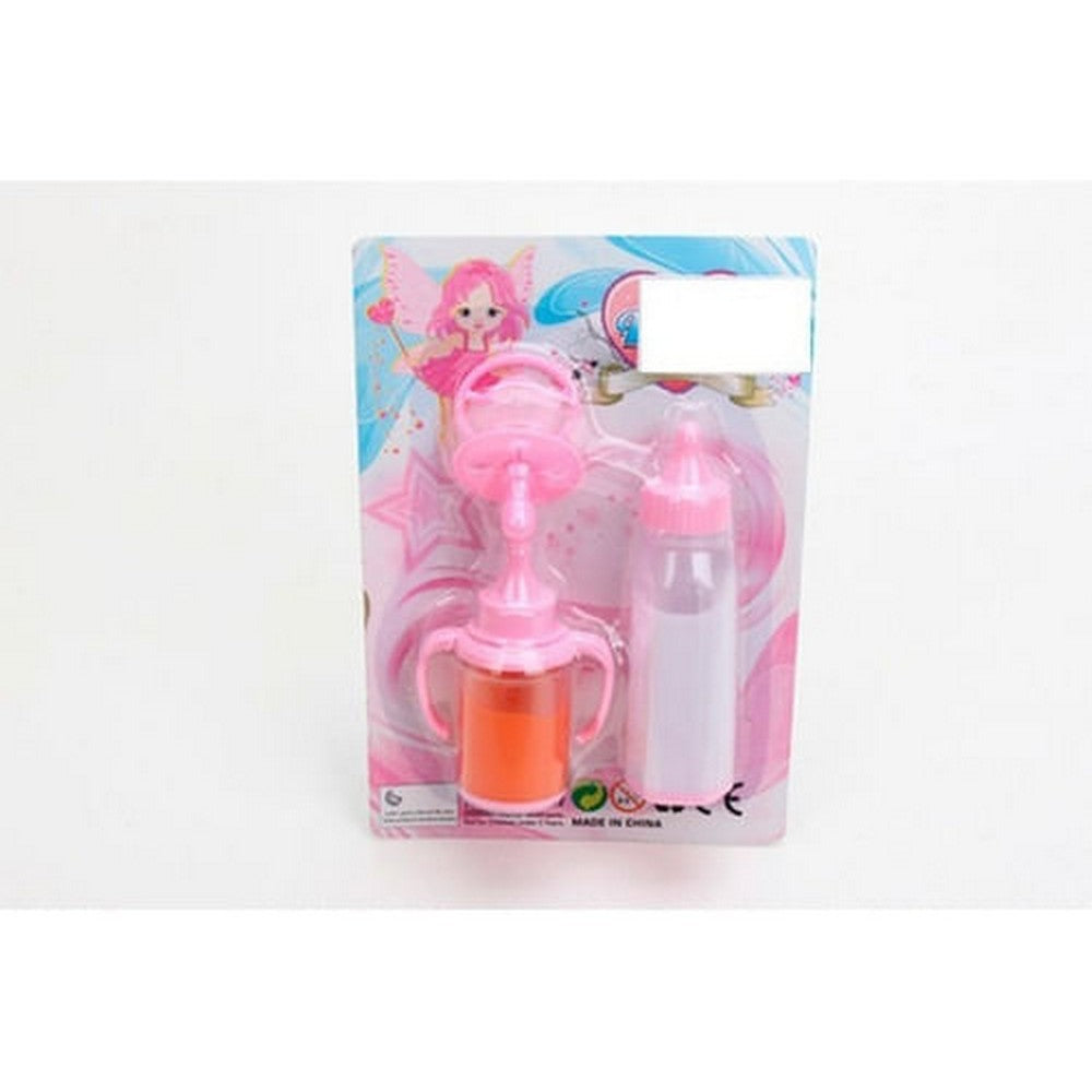 Set Mamadera Mágica C/ Vaso Y Chupete 1734531 E.normal