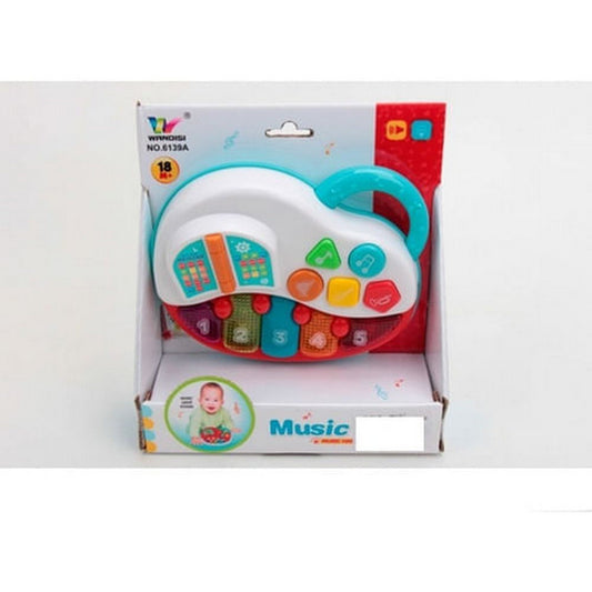 Piano Bebe Interactivo C/ Luz 1785937 E.normal