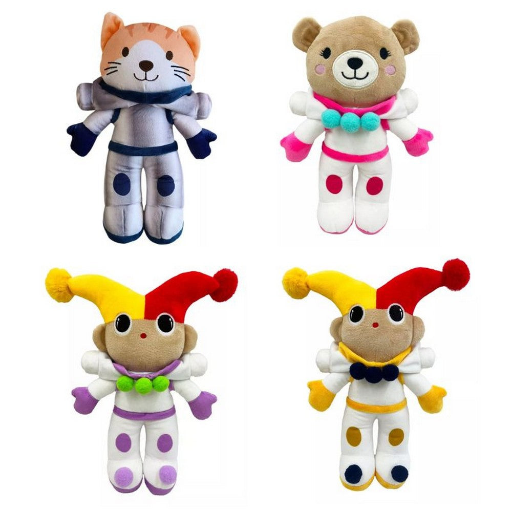 Combo X 7 Peluches Soft 25cm Kinderland Space