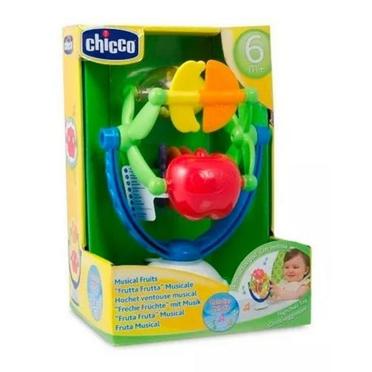 Chicco Sonajero De Mesa Musical Fruit 5833