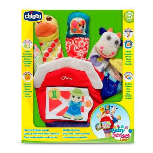 Chicco Guante Títeres Cuenta Cuentos 7651