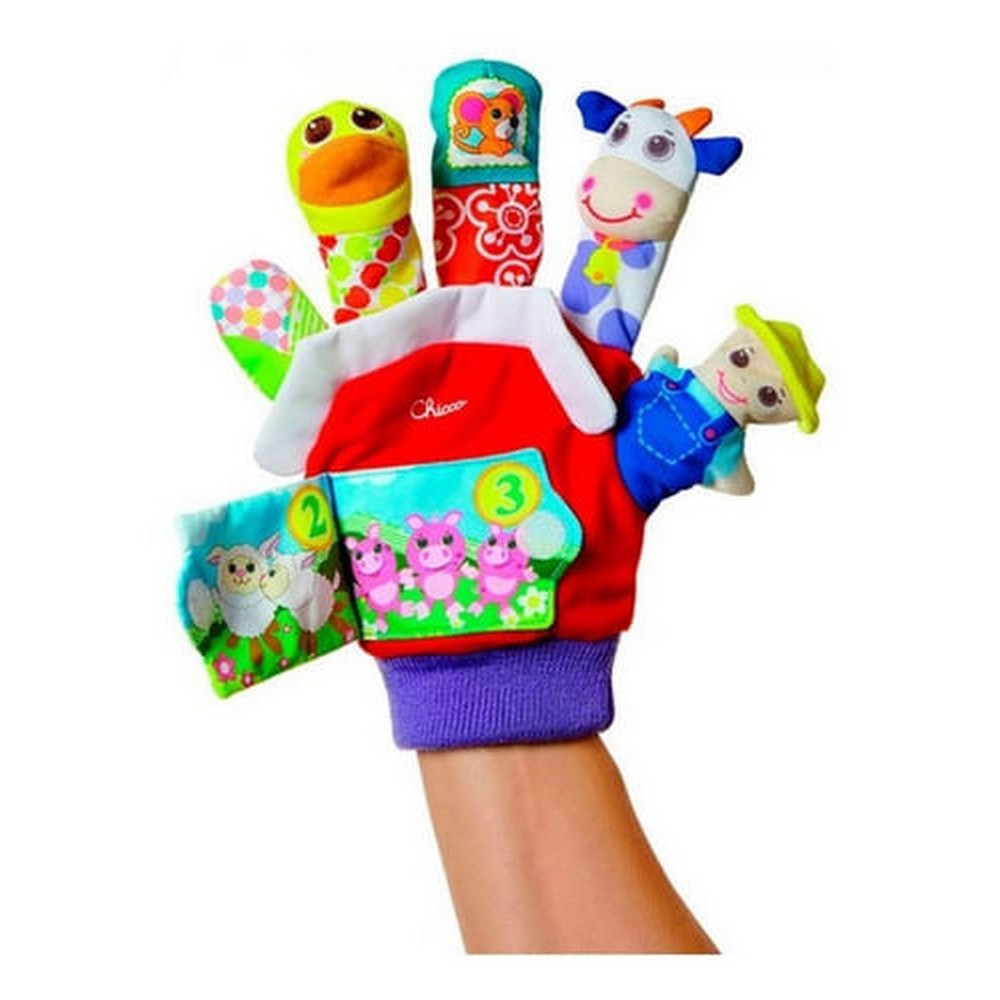 Chicco Guante Títeres Cuenta Cuentos 7651 Color Rojo