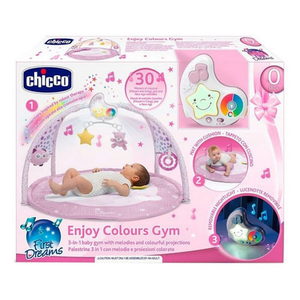 Chicco Enjoy Colours Gimnasio Bebe Gym Pink 98661 Premium