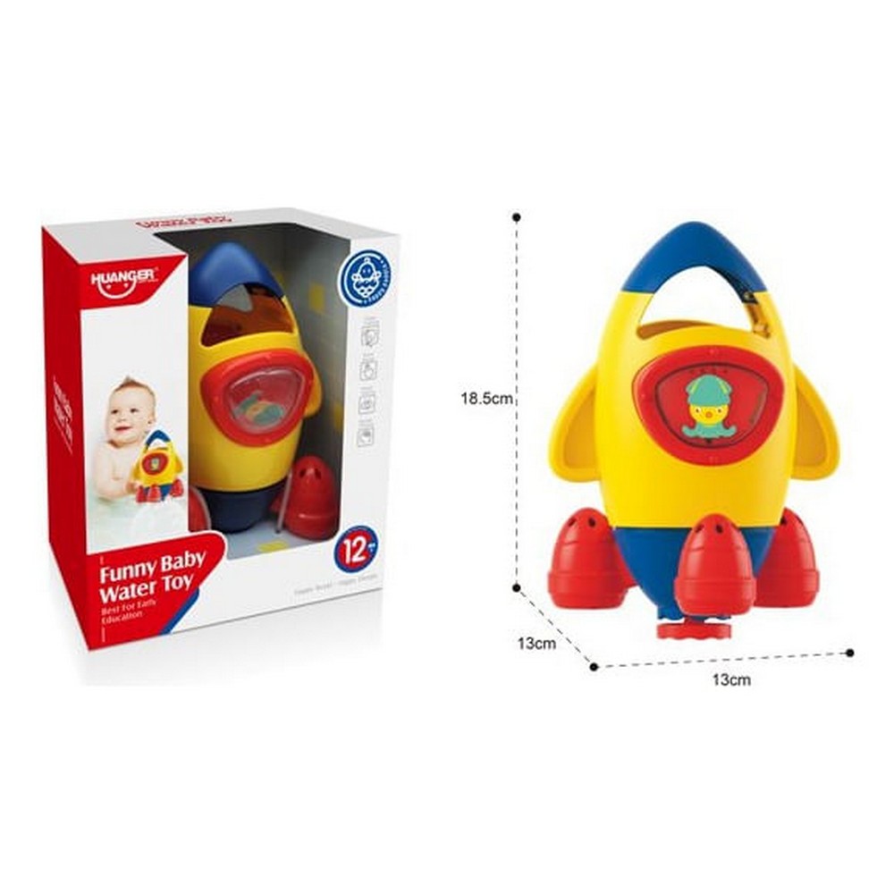 Juego De Baño Para Bebé Cohete Espacial 1963027 Huanger
