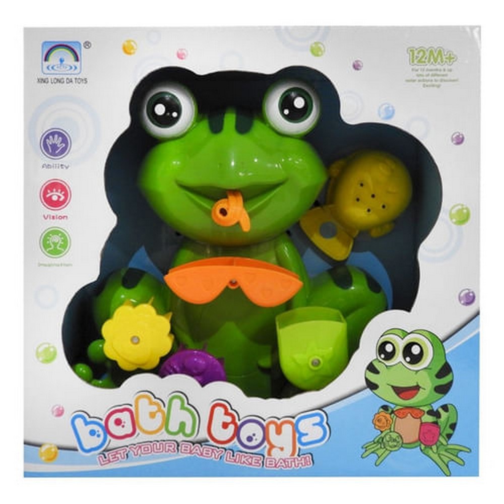 Juegos Para La Hora Del Baño Rana 1112468