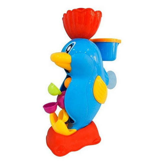 Juego Para Baño Delfín Con Ventosa 1112471