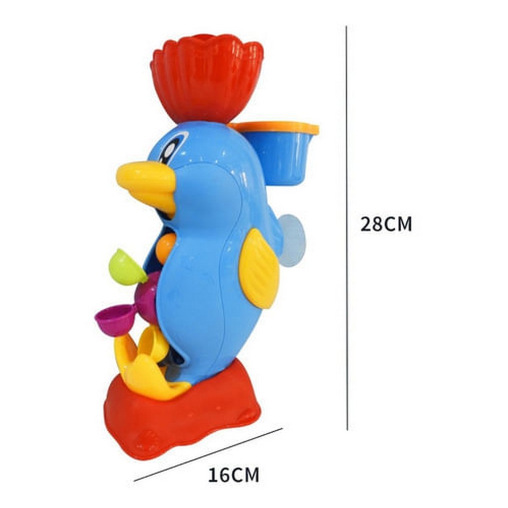 Juego Para Baño Delfín Con Ventosa 1112471