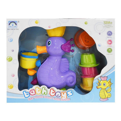 Juegos Para La Hora Del Baño Caballito De Mar 1112475
