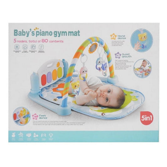 Gimnasio Para Bebe C/ Manta-piano Luz Y Sonido 1700155