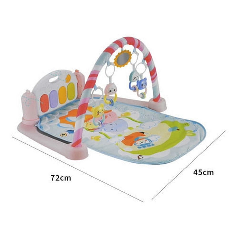 Gimnasio Para Bebe C/ Manta-piano Luz Y Sonido 1700155