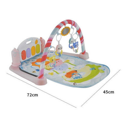 Gimnasio Para Bebe C/ Manta-piano Luz Y Sonido 1700155