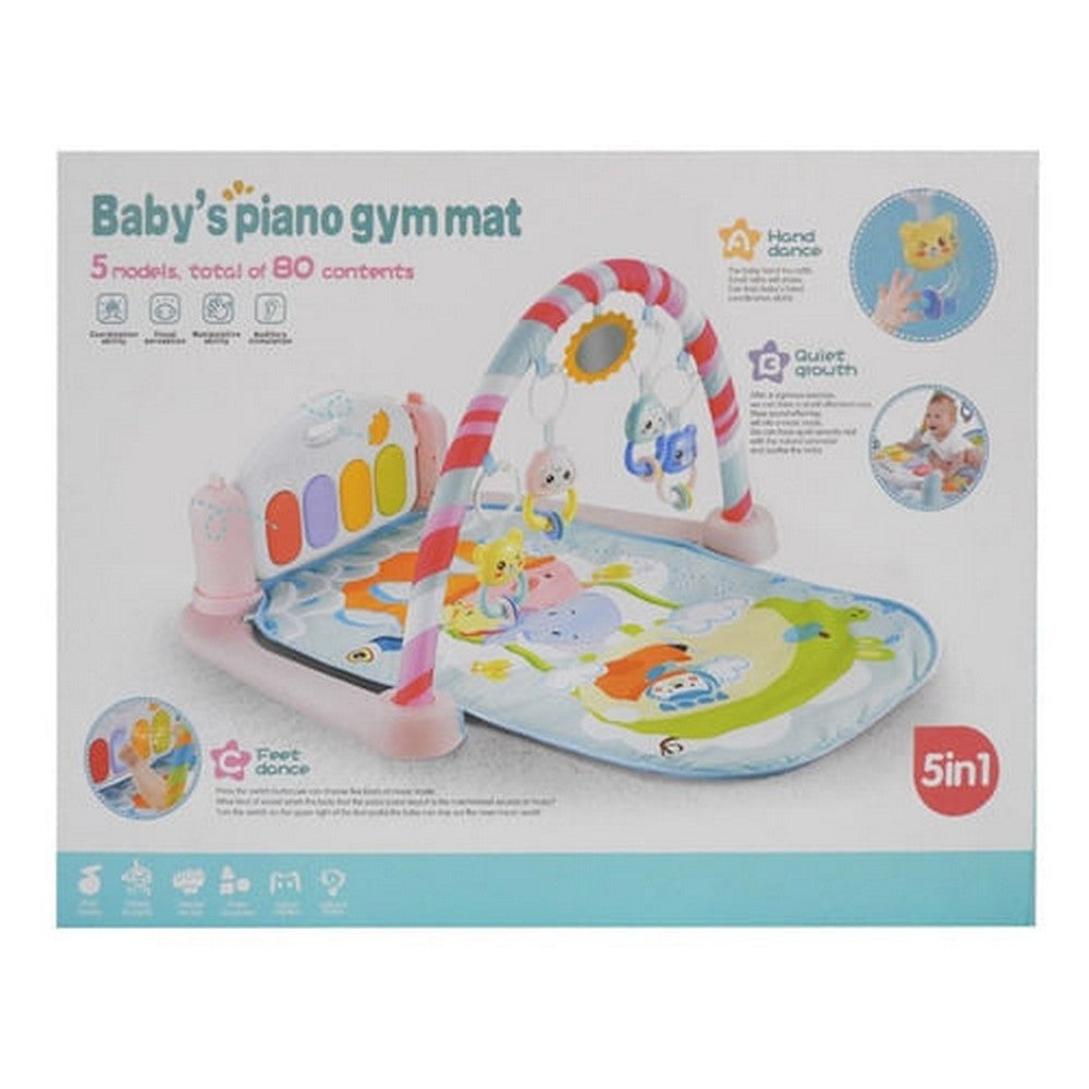 Gimnasio Para Bebe C/ Manta-piano Luz Y Sonido 1700155