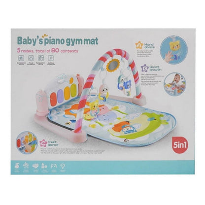 Gimnasio Para Bebe C/ Manta-piano Luz Y Sonido 1700155