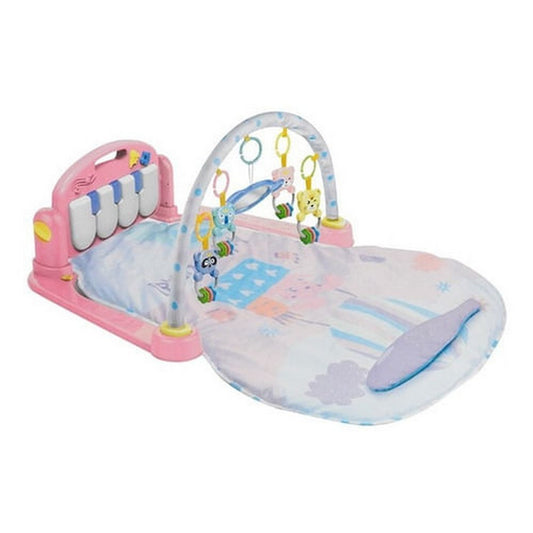 Gimnasio Para Bebe Con Luz Y Música Rosa 1741985