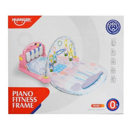 Gimnasio Para Bebe Con Luz Y Música Rosa 1741985