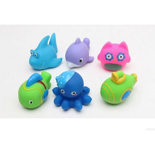 Juego Para El Bajo El Mar 6 Pcs 1599988 E.normal