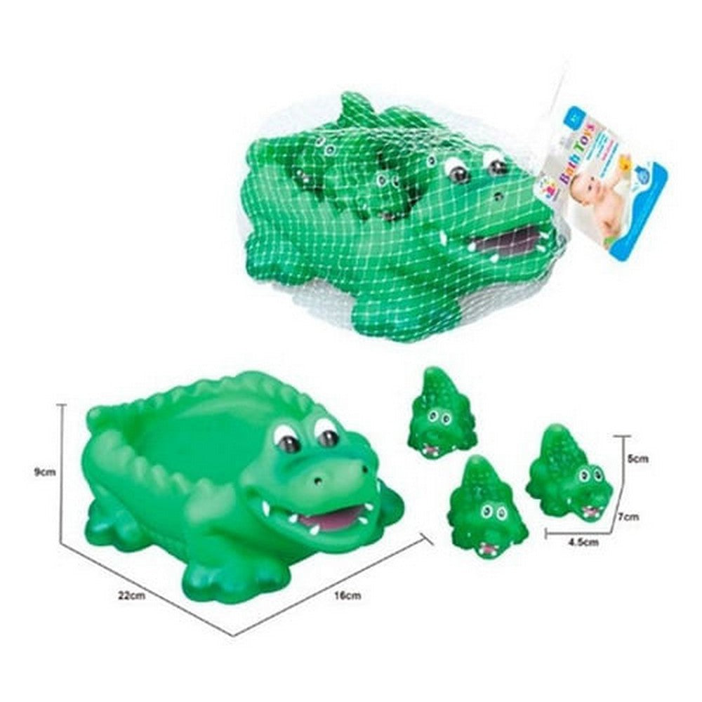 Juego De Baño Mama Cocodrilo C/ 3 1723249 E.normal
