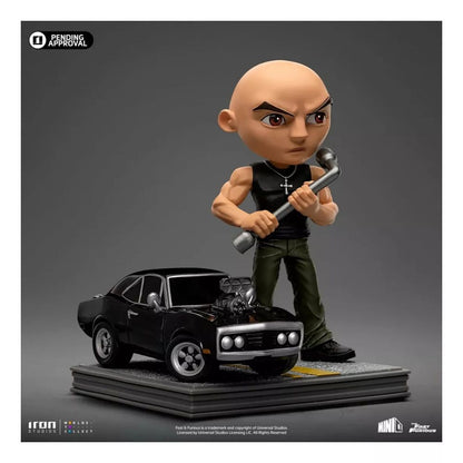 Figura 1/10 Dominic Toretto Minico F&f 98523 Iron Studios