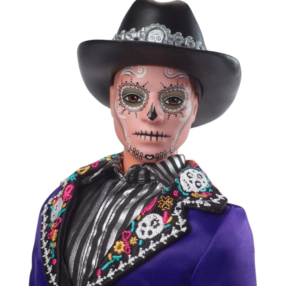 Barbie Signature Muñeco Ken Dia De Los Muertos Hjx15 Mattel